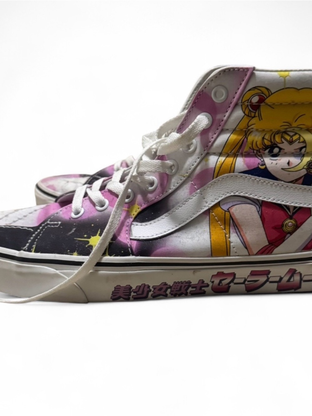 Sailor Moon x Vans limited edition Sk - Hi size 11 - Picture 4 of 6